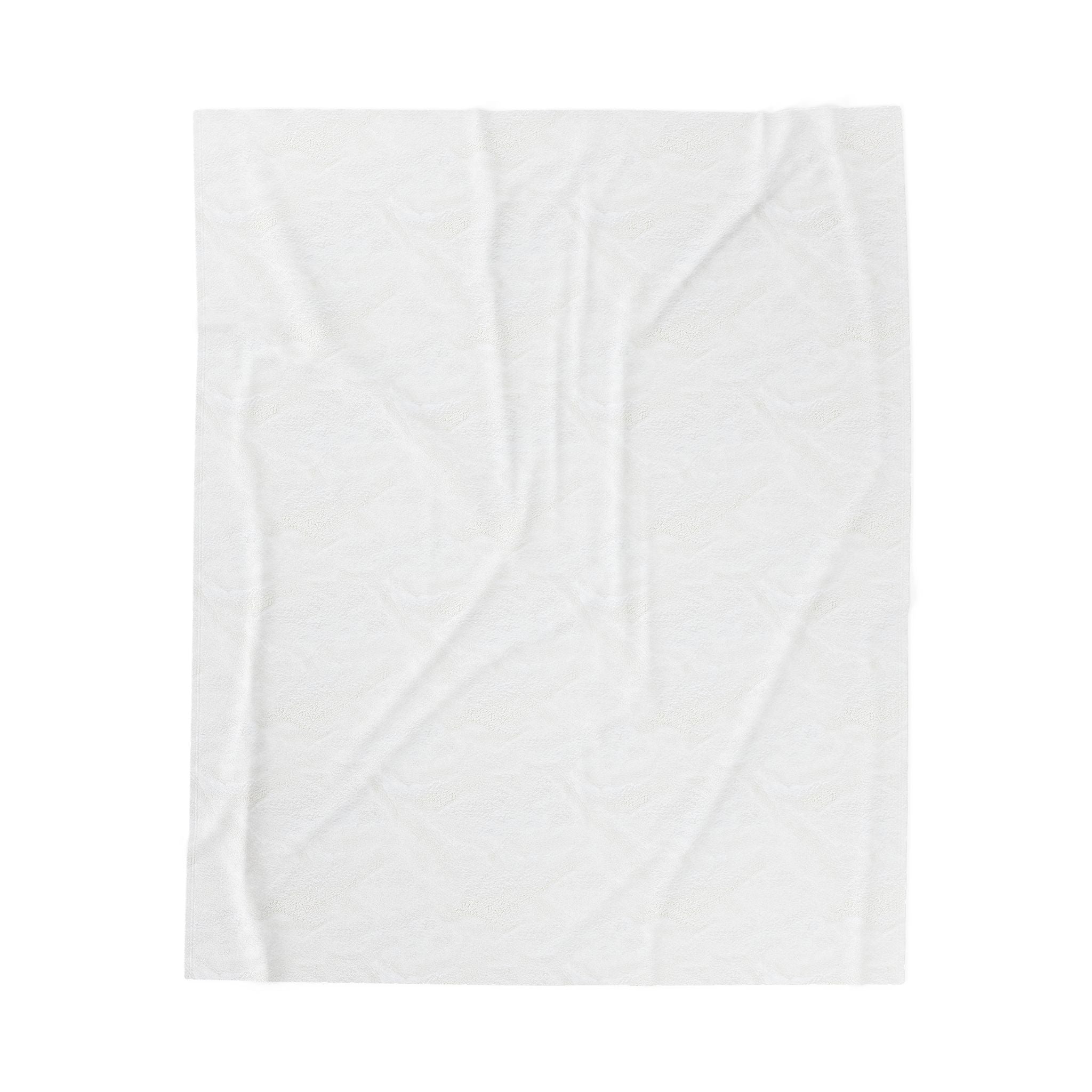 Kiss Print Velveteen Plush Blanket — Soft Red Lip Pattern Throw for Valentine’s Day