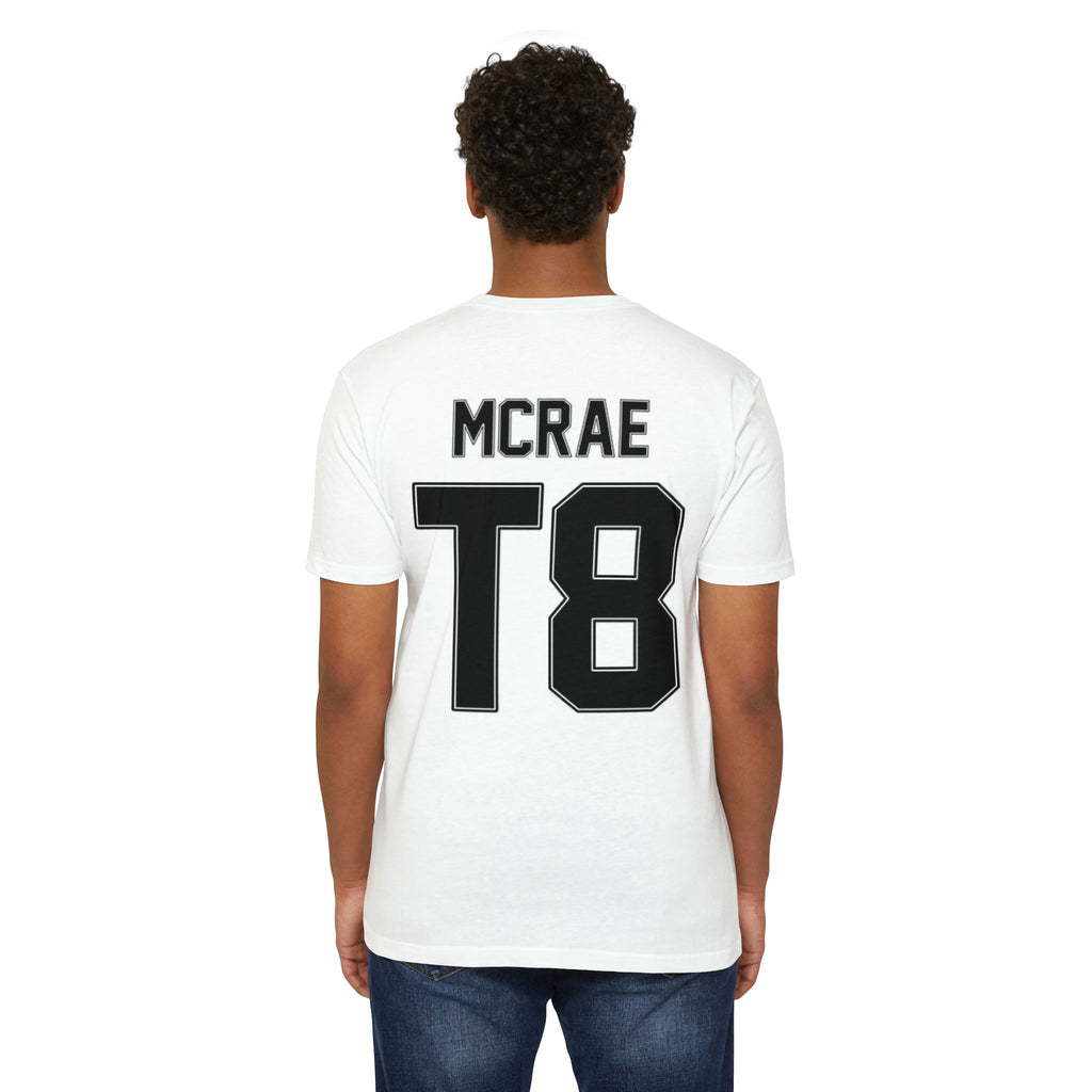 McRae 78 Jersey T-Shirt — Personalized Sports Number Tee