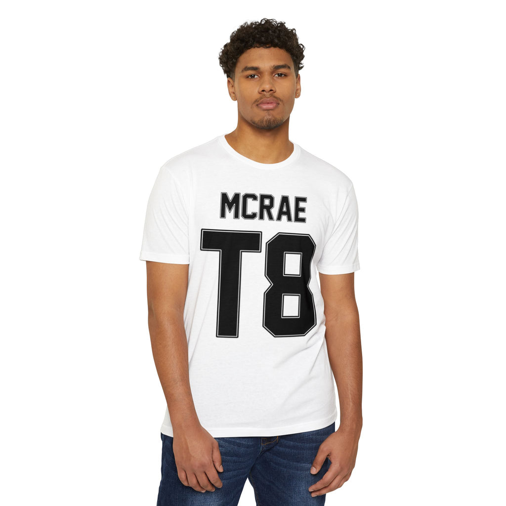 McRae 78 Jersey T-Shirt — Personalized Sports Number Tee