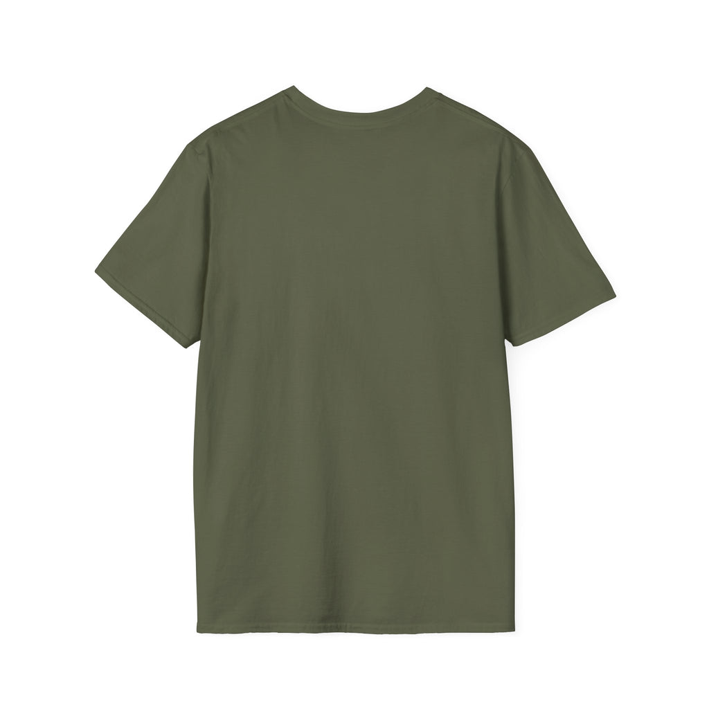 T-Shirt — "I Like Music More Than People" Minimalist Music Lover Tee