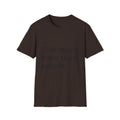 T-Shirt — "I Like Music More Than People" Minimalist Music Lover Tee