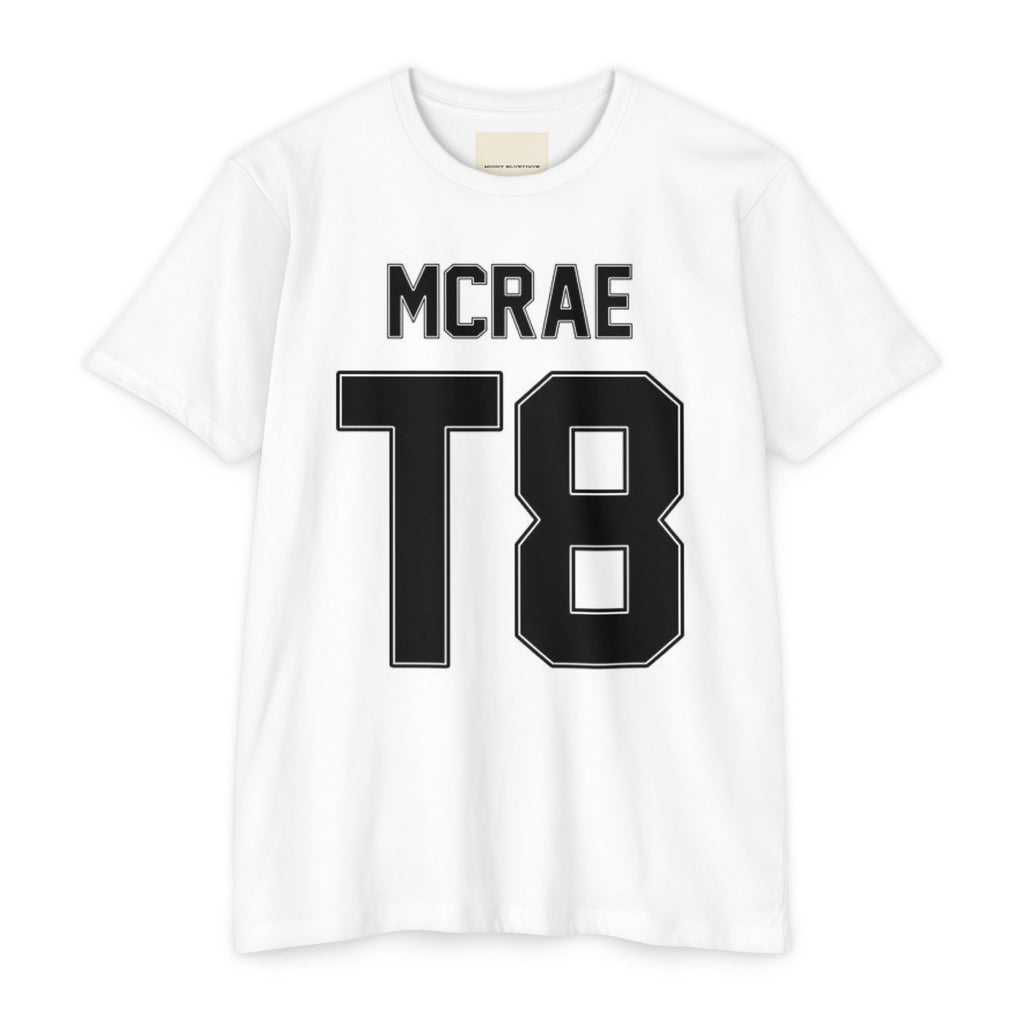 McRae 78 Jersey T-Shirt — Personalized Sports Number Tee