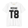 McRae 78 Jersey T-Shirt — Personalized Sports Number Tee